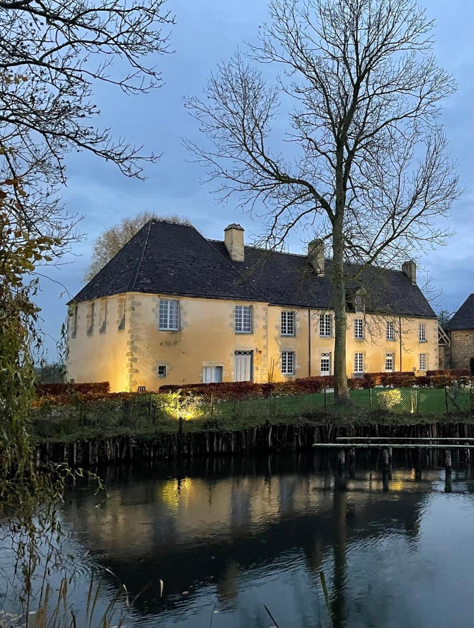 La Maison De La Lande Cuissai Extérieur photo